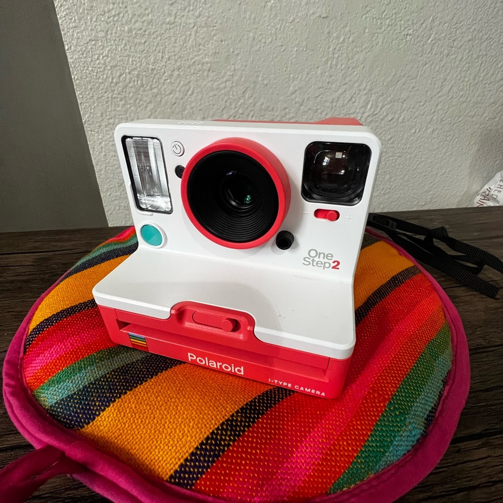 One step 2 polaroid instant camera